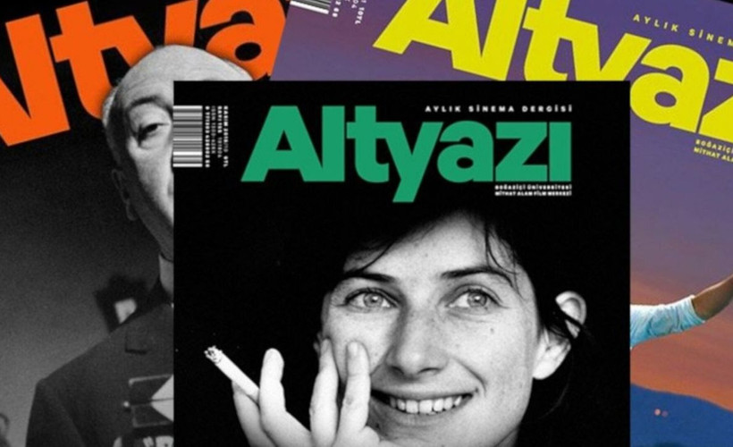 Altyazı Sinema Dergisi, bu ay itibarıyla aylık yayına son verdi