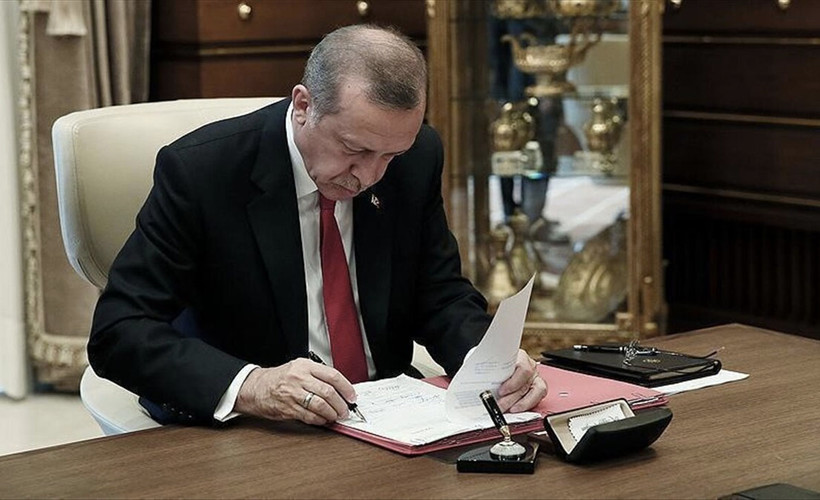 Bürokraside görevden alma ve atama kararları Resmi Gazete'de