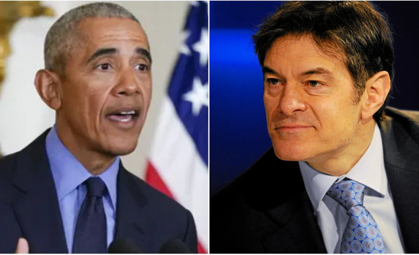 Barack Obama'dan Mehmet Öz'e yaylım ateşi: 'Yılan yağı adamı'