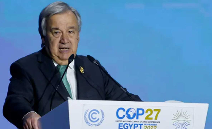 BM Genel Sekreteri Guterres'den dünyaya uyarı: 'Ya İklim Dayanışma Paktı, ya Toplu İntihar Paktı'