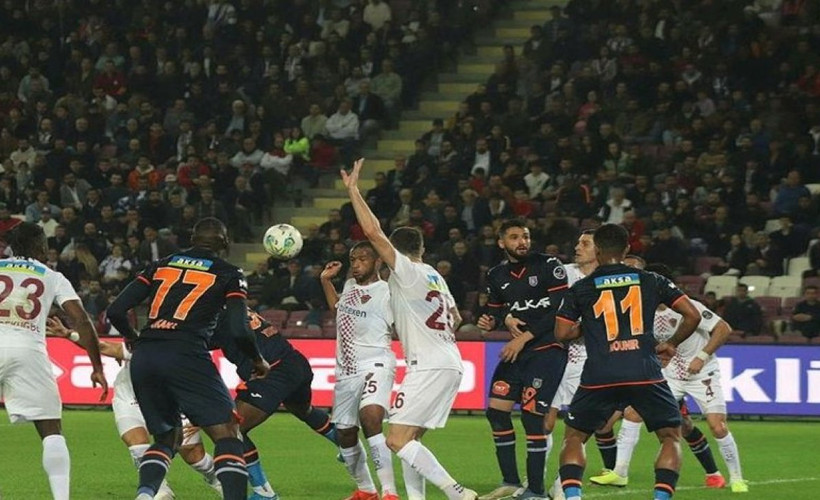 Hatayspor Başakşehir maçı 3-3 berabere bitti