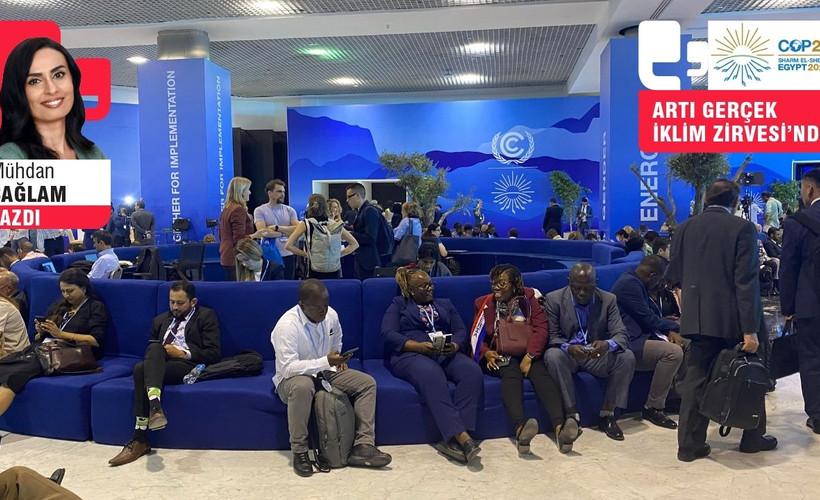 Gıdaya erişimde eşitliğin olmadığı bir konferans: COP 27