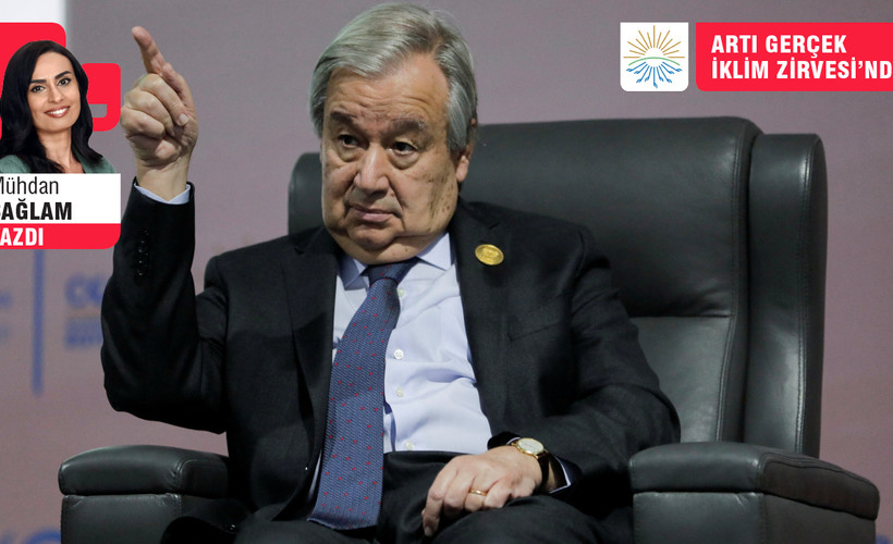 Guterres’ten fosil yakıt şirketlerine: Oyunu bırakın sahtekârlığa son verin