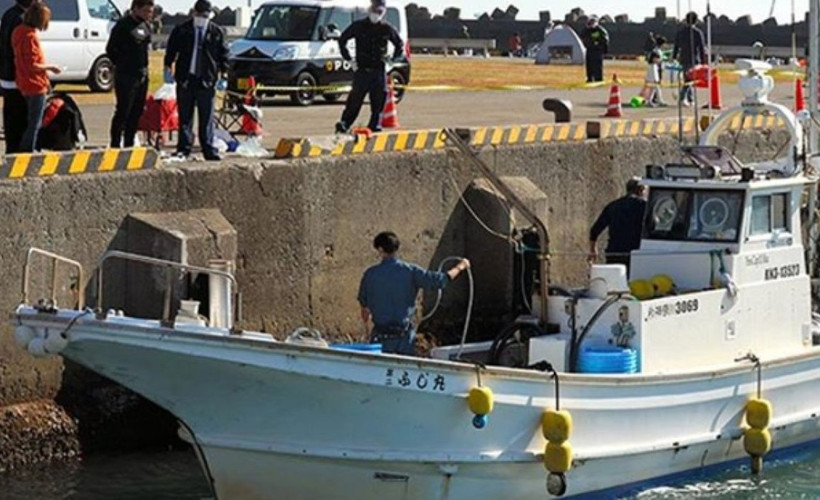 Japonya'da bir kişi tekerlekli sandalyedeki eşini denize attı