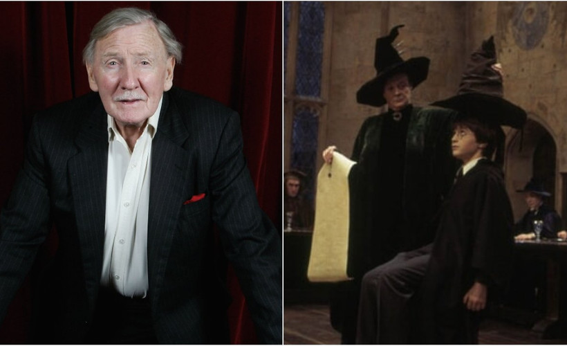 Harry Potter'da 'Seçmen Şapka'yı seslendiren Leslie Phillips'e veda
