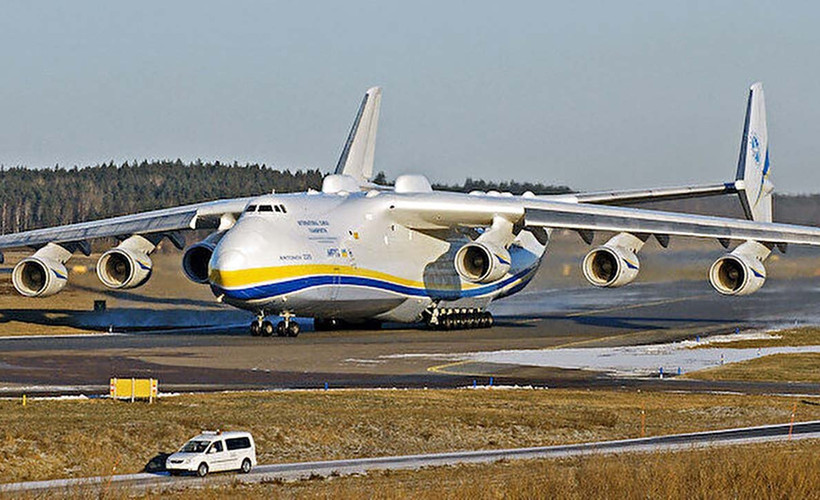 Dünyanın en büyük ticari kargo uçağı Antonov An-225 yeniden inşa edilecek