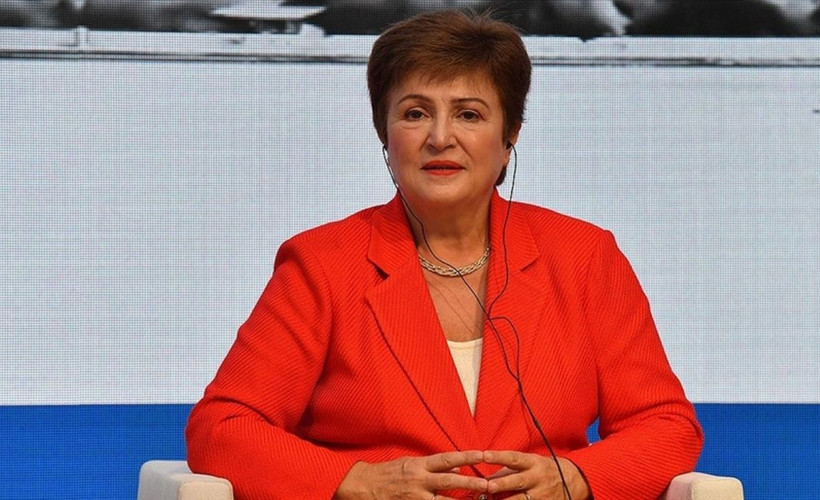 IMF Başkanı Georgieva: En büyük ve acil zorluk enflasyonu düşürmek