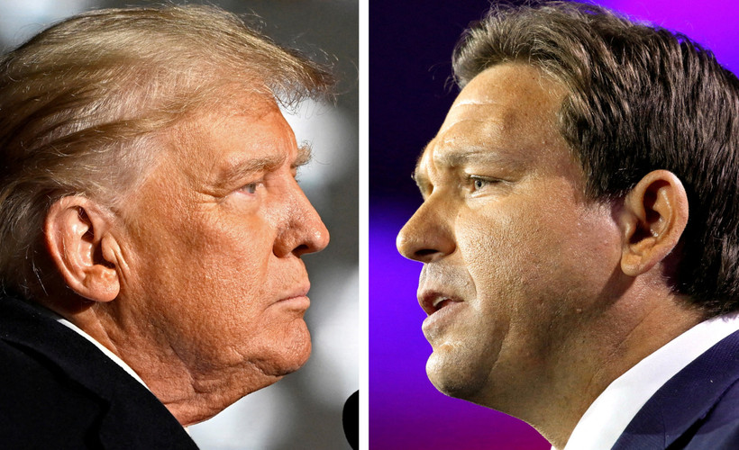 Donald Trump, 'yeni kabusu' Ron DeSantis'i uyardı: Bozguna uğrar