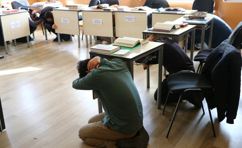 Bugün yapılacak tatbikatın ayrıntıları belli oldu