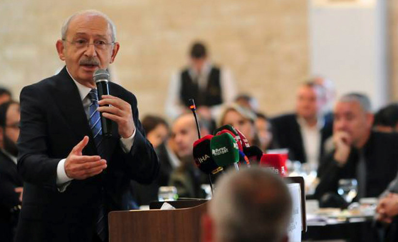 Kılıçdaroğlu: Benim kimliğim neden siyaset konusu olsun