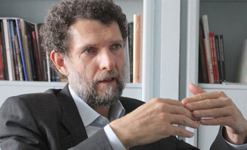 Osman Kavala gözaltına alındı