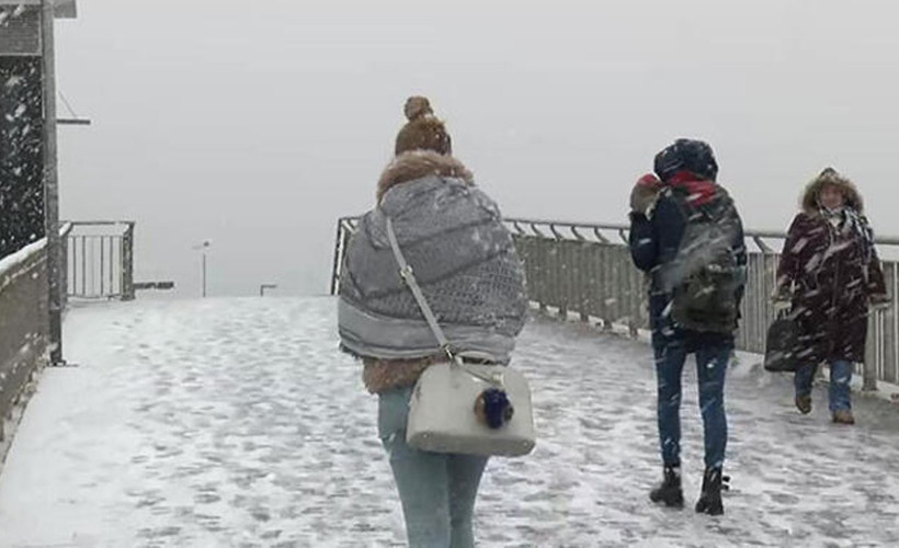 Marmara, Batı Karadeniz ve Orta Karadeniz’de kar yağışı bekleniyor