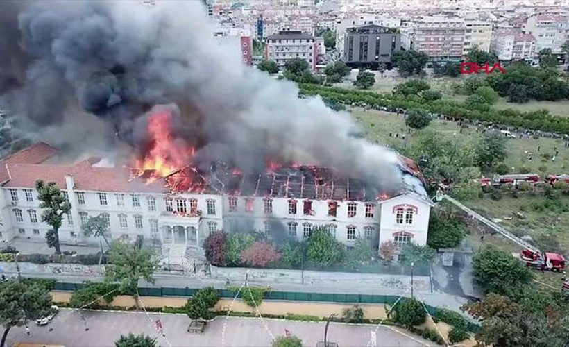 Balıklı Rum Hastanesi'nde çıkan yangına takipsizlik