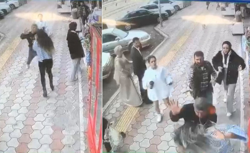 İki kadını önce taciz etti, sonra saldırdı