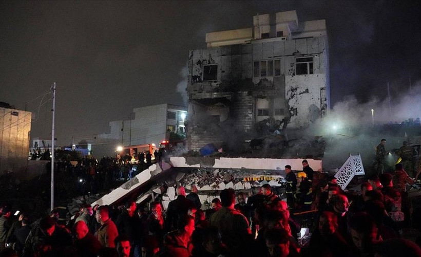 Süleymaniye'de patlama: 5 ölü