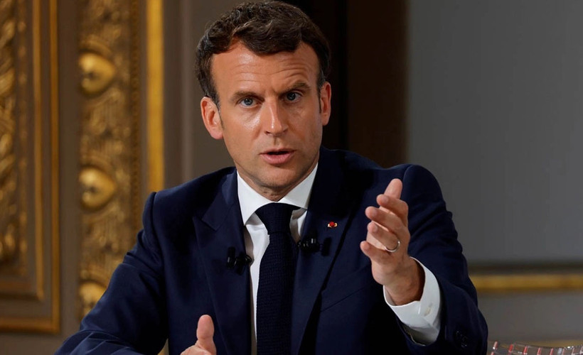 Macron'dan Colani'ye tebrik telefonu: Fransa'ya davet etti