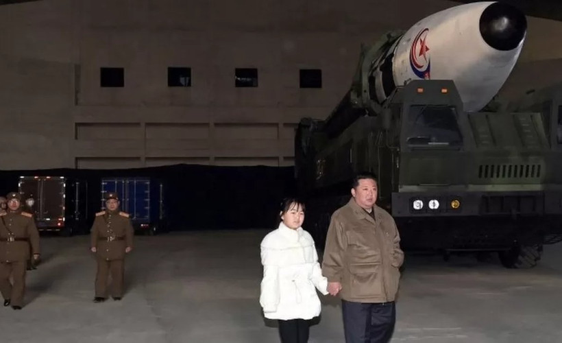 Türkiye, Kuzey Kore'nin kıtalararası balistik füze denemesini kınadı