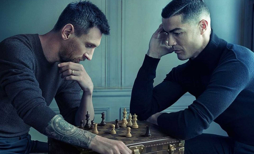 Messi ve Ronaldo aynı karede: Ortak paylaşım yaptılar