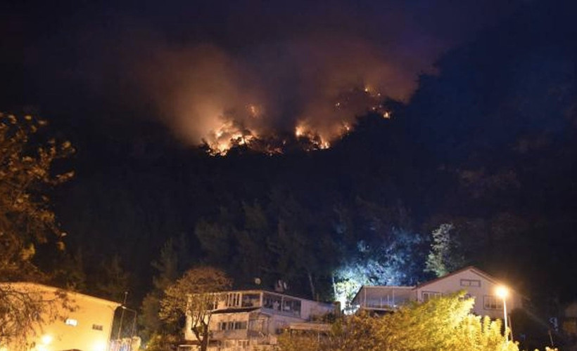 Bartın'da orman yangını: Dört kişi gözaltında
