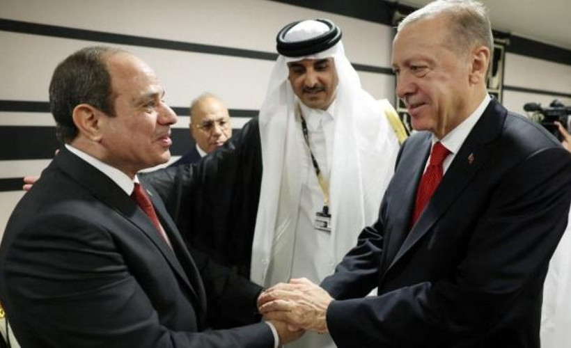 Mısır ile 'nereden nereye?': Erdoğan 'Sisi ile aynı masaya oturursam demokrat olmam' demişti