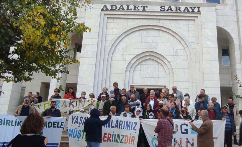 Akbelen ormanını savunanlar yagılanıyor: 'İkizköylüler’i yalnız bırakmayacağız'