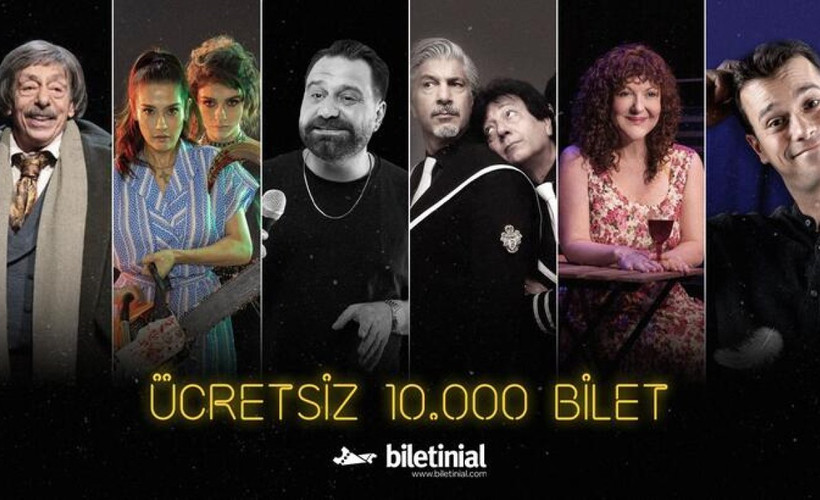 Biletinial’dan 'Şahane Kasım' sürprizi: 10 bin kişiye ücretsiz tiyatro bileti