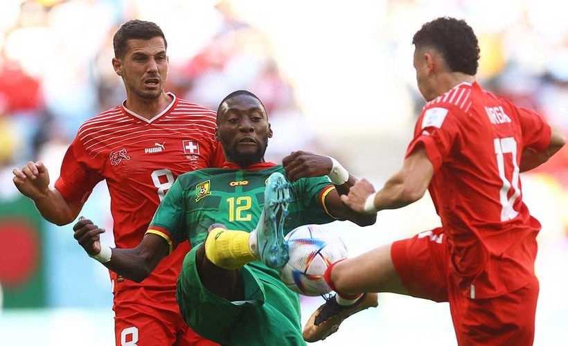 İsviçre 1-0 Kamerun