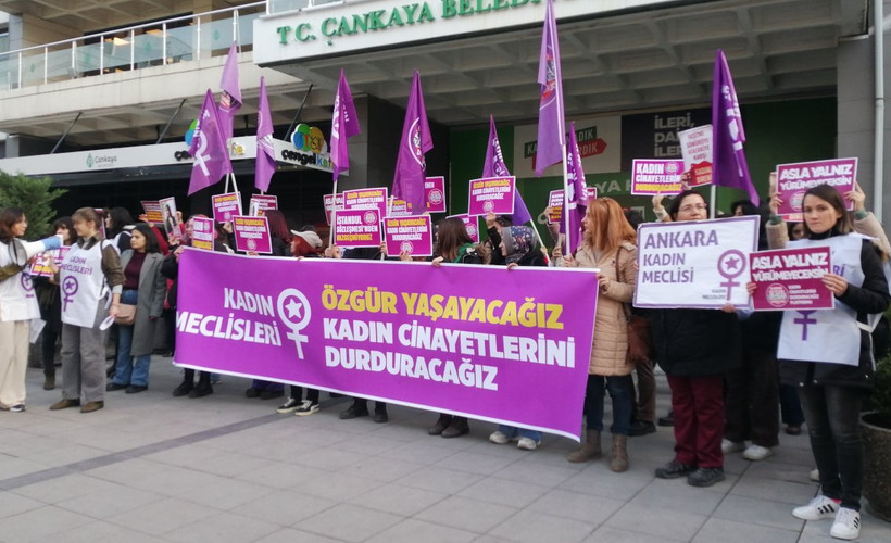 Ankara’da 25 Kasım açıklaması: Kadınlar kazanacak!