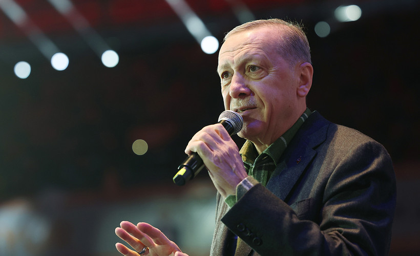 Erdoğan, AKP’nin seçim takvimini başlattı