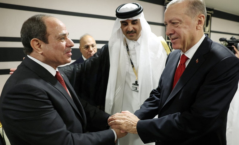Sisi'den Erdoğan'ı kızdıracak deniz sınırı hamlesi