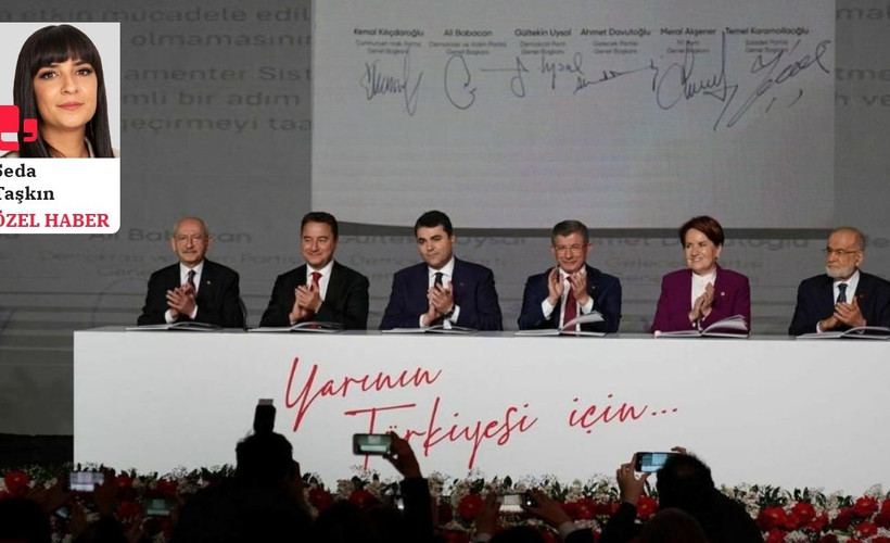 Masa dışı partilerden Altılı Masa'ya eleştiri: Mesele demokrasiyi içselleştirmek