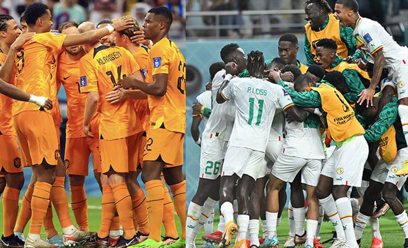2022 Dünya Kupası A Grubu: Hollanda 2-0 Katar | Ekvador 1-2 Senegal