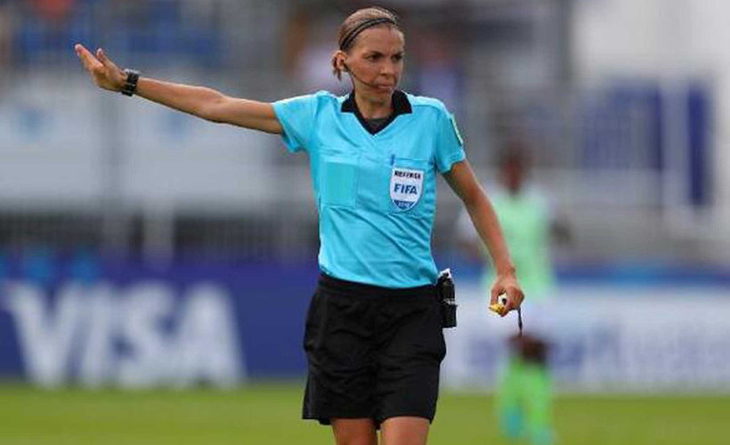 Dünya Kupası’nda ilk kez bir kadın hakem maç yönetecek