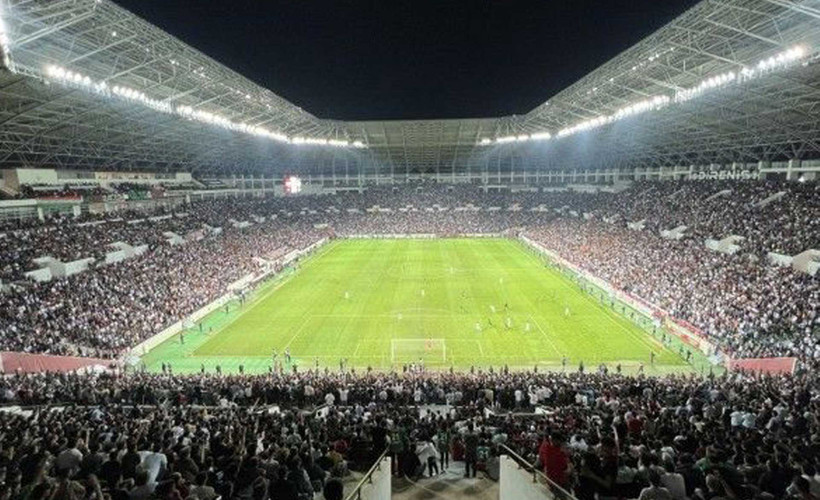 Diyarbakır Stadyumu'nun adının ‘Tahir Elçi’ olarak değiştirilmesi için kanun teklifi