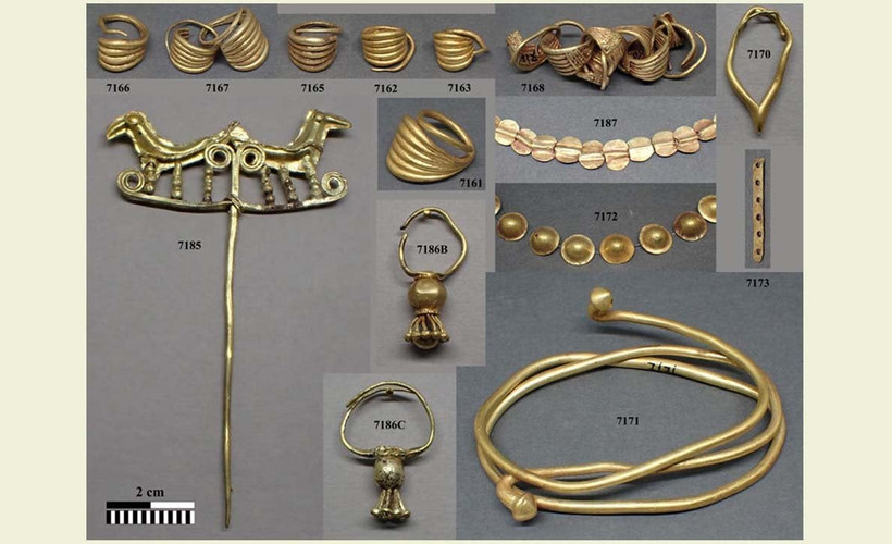 Yeni bir araştırma Troya'nın Mezopotamya ve İndus Vadisi ile altın ticaretini ortaya çıkardı