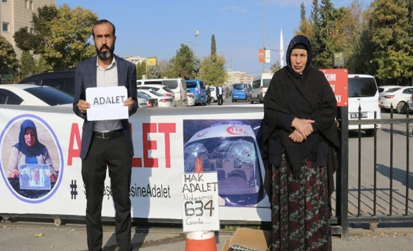 Şenyaşar ailesi 634 gündür Adalet Nöbeti’nde