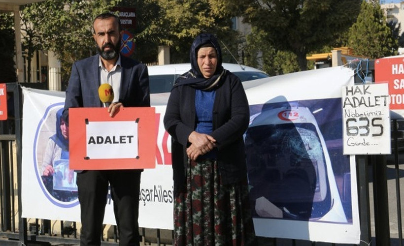 Şenyaşar ailesi Adalet Nöbeti’ne devam ediyor: ‘Burada bir hakikat var’
