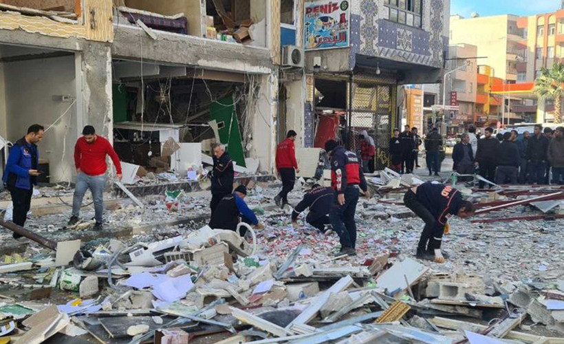 Urfa’da iş yerinde patlama: Altı kişi yaralandı