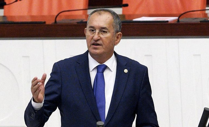 CHP'li Atila Sertel'e kınama cezası