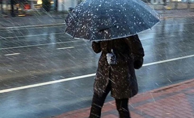 6 Aralık hava durumu: Meteoroloji’den sağanak yağış, kar ve sis uyarısı