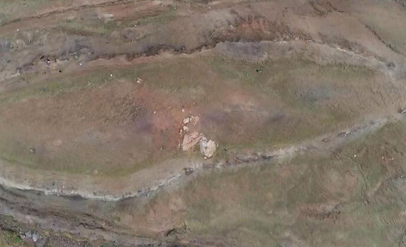 'Nuh'un Gemisi' kalıntılarının olduğu inanılan alanda araştırma başlatıldı