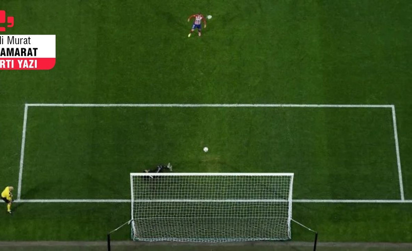 Futbolun en renkli icadı: Penaltı