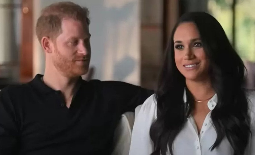 Prenses Diana'yı hatırlatan açıklama: 'Prens Harry ve Meghan Markle'ın peşine paparazzi takıldı'