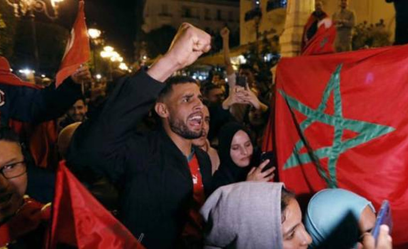 Faslıların Dünya Kupası kutlamaları Belçika ve Hollanda’da kontrolden çıktı