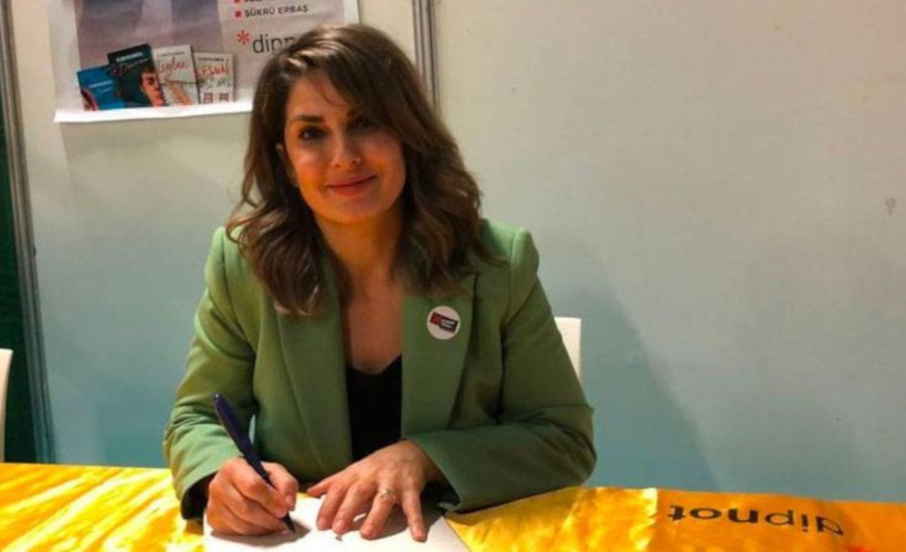 Başak Demirtaş ve sekiz yazar Demirtaş kitaplarını imzaladı