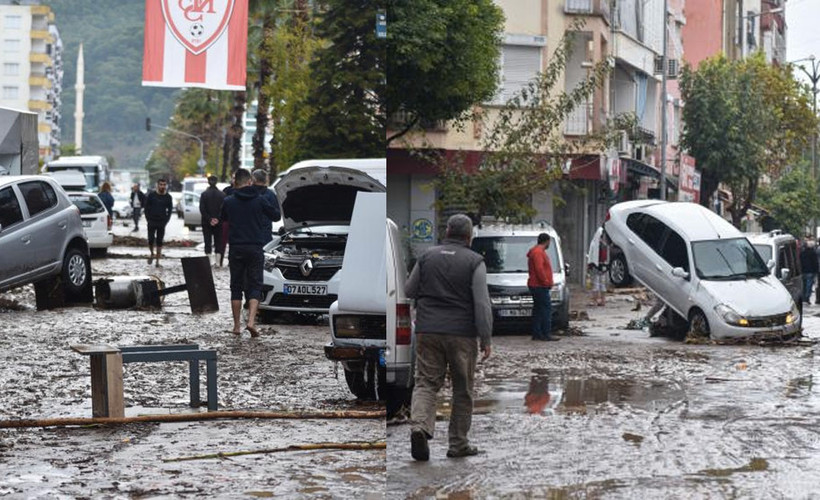 Antalya’da sağanak yağış devam edecek: Evleri su bastı, bir kişi öldü