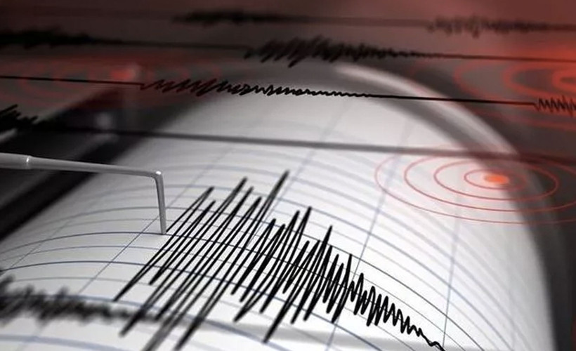Van'da deprem