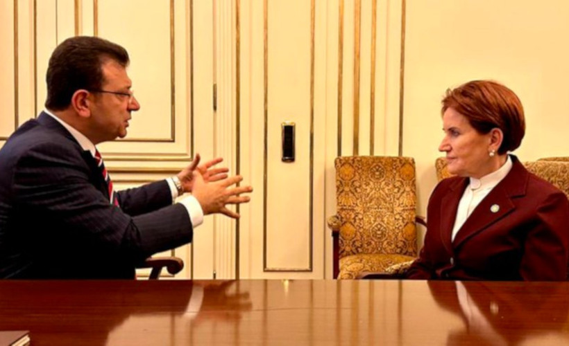 İddia: Akşener, İmamoğlu'nun adaylığıyla ilgili tweet'i beğendi