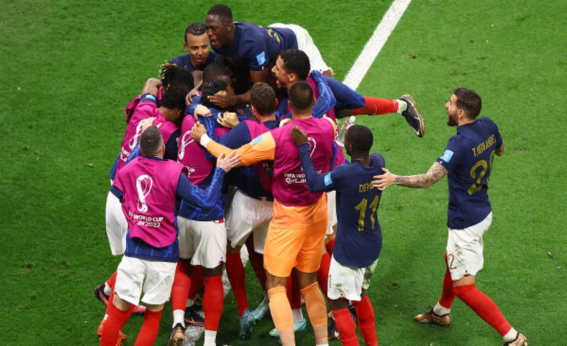 2022 Dünya Kupası'nda ikinci finalist Fransa
