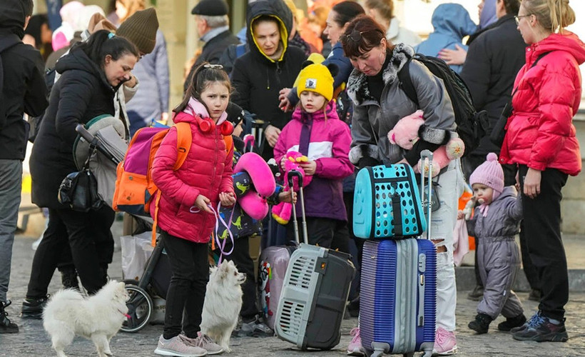 Almanya'ya sığınan Ukraynalı mültecilerin yüzde 37'si kalmak istiyor